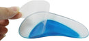Kids Insoles for Children Shoes Flat Feet Care Orthopedic Insole Arch Support Silica Gel Pad Cushion Small - 3.3x1.7x0.1 in. Shoe Insoles for Kid 0~5 Years Shoe Inserts Insoles Shoe for Kids — 7