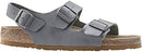Birkenstock Unisex Adult Milano Sandals – Desert Soil Camo Green — 4