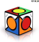 cuberspeed six spot Cube Black Magic Cube skew fangyuan Cube Black Puzzle — 5
