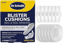 Dr. Scholl’s Blister Cushions Seal & Heal Bandage for Feet, Toes, Heels & Hands, 8 ct - Blister Prevention Pads, Hydrogel Technology Protects from Painful Shoe Pressure & Rubbing, Water-Resistant | 8 Count (Assorted Sizes) — 7