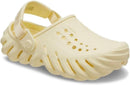 Crocs Kids' Echo Clogs | 4 Toddler | Buttercream — 2