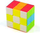 CuberSpeed 3x3x2 Stickerless Cuboid Magic Cube - Tower Shaped 332 Style — 3