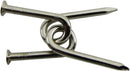 MilesMagic Close Up Classical Nail Puzzle Gimmick Magician's Nail Jail Hook Puzzle Magic Trick, Silver — 2