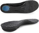 riemot Warm Arch Support Insoles for Women with Faux Wool Grey US8/EU39 - Dark Gray 1 Pairs — 1