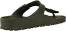 Birkenstock Unisex Gizeh Essentials EVA Sandal – Green — 6