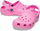 Crocs Kid's Classic Clog – Taffy Pink — 4