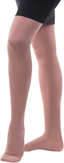 Allegro 20-30 mmHg Surgical 203/206 Medical Compression Hose - Women's Compression Pantyhose with for Post-Surgery Support | Queen Plus | Beige — 8
