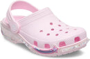 Crocs Kids Classic Graphic Clog – Pink Milk 1 — 2