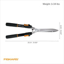 Fiskars 25"-33" Power-Lever Extendable Garden Hedge Shears, 10” Blades | 25-33" Power-Lever — 5