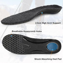 riemot Warm Arch Support Insoles for Women with Faux Wool Grey US8/EU39 - Dark Gray 1 Pairs — 4