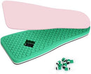 Pretrada QM4 System Insole Pegassist Plastizote XL Men 12.5-14 Part# PT# by Darco International Inc Qty of 1 Unit, Blue