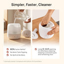 Clarston 2L Cool Mist Humidifier for Baby Nursery, 24dB Quiet