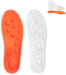 New Steppers Insoles,Cloud Like Soles for Men & Women – 4D Cloud Super Soft Memory Foam Shock Absorption Shoe Inserts Relieve Foot Pain for Hiking (EU 45–46 | US M13-14 / W14.5-15.5) — 2