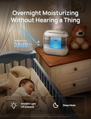 DREO HM311 4L Cool Mist Humidifier, 36-Hour Runtime, 28dB Quiet