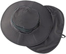 Home Prefer Mesh Sun Hat with Neck Flap, UPF 50+, Wide Brim