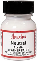 Angelus Acrylic Leather Paint-1 oz.- Avocado Green — 4