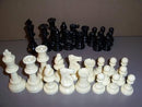 Staunton Tournament Chess Pieces, Triple Weighted with 3.75" King and 2 extra…