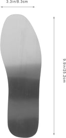 Stainless Steel Shoe Insoles Anti Puncture Inserts for Work Boots — 2