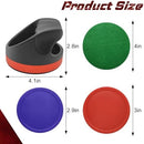Air Hockey Pushers Air Hockey Pucks &Paddles,Goal Handles Paddles Replacement…