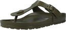 Birkenstock Unisex Gizeh Essentials EVA Sandal – Green — 1