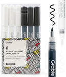 Uni-Ball Uniball POSCA PC-1MR Ultra Fine Marker Pens THE SET OF 8 BEST SELLERS — 8