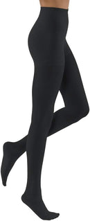 JOBST 119558 BSN Medical UltraSheer Compression Stocking with Closed Toe, Waist High, Large, 20-30mmHg, Anthracite — 1