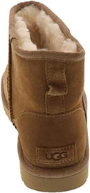 UGG Women's Classic Mini Side Logo Ii – Chestnut — 6