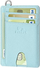 FurArt Slim Minimalist Wallet RFID Credit Card Holder for Men