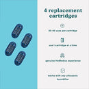 Homedics Demineralization Cartridge, 4-Pack, Ultrasonic Humidifiers