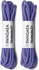 [2 Pairs] Pack Waxed Round Oxford Shoe Laces |