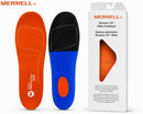 Merrell Elite Kinetic Fit Shoe Insoles for Men– Arch Support Inserts with Heel Stability, Forefoot Cushioning, Breathable Comfort & Odor Control for Hiking, Walking & Trail Running (Men's US 11) — 7