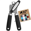 GORILLA GRIP Original Model Stainless Steel Manual Can Opener, Black — 2