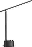 Honeywell HWT-H01 LED Desk Lamp, Foldable & Stepless Dimmable, Black — 1