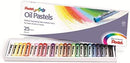 Pentel Arts Oil Pastel Set, Assorted Colors, Set of 25 (PHN-25) | 1 Count (Pack of 25) — 2