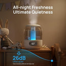 DREO 3L Cool Mist Humidifier, 30-Hour Runtime, Humidity Control