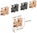 Exqline Train Markers for Mexican Train Dominoes Game Set of 8-4 Individual…