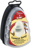 Kiwi Express Neutral Shoe Shine Sponge | Leather Care for Shoes, Boots, Furniture, Jacket, Briefcase and More , purse, bag, Packed by Organica | 0.23 Fl Oz (Pack of 1) | Cleaning Sponge — 2