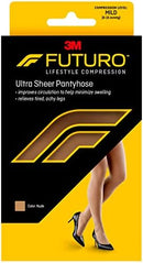 Futuro Pantyhose for Women, Nude, Large, Firm (20-30 mm/Hg) — 5