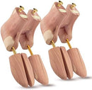 HOUNDSBAY Boot Trees, Cedar Boot Tree for Men, Shoe Tree for Boots, Boot Stretcher & Shaper | 2 — 3