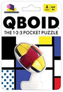 QBOID™ - The 1-2-3 Pocket Brain Teaser Fidget Puzzle, Brainwright® — 4