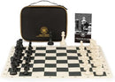 A&A Tournament Chess Set/ 20''x20'' Foldable Silicone Chess Board / 3.75''…