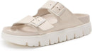 Birkenstock Women's Papillio Arizona Chunky Sandals – Eggshell — 1