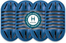 Homedics Demineralization Cartridge, 4-Pack, Ultrasonic Humidifiers