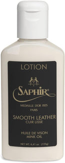 Saphir Medaille d'Or Leather Lotion – Protects & Nourishes Apparel, Bags, Furniture — 1