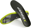 Pro Carbon Fiber Insoles – Explosive Energy Return & 3D Shock Absorption – Ultra-Thin Design for Soccer Cleats, American Football, Basketball, Tennis & Running (US 10.5-11) — 2