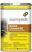 Sunnyside Corporation 87232S Boiled Linseed Oil, Quart — 2
