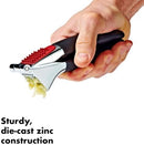 OXO Good Grips Garlic Press, Easy to squeeze & Self Cleaning Tool, Black — 4