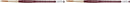 Grumbacher Goldenedge Golden Toray Liner Watercolor Brush, Synthetic Bristles, Size 2 (4623.2) — 3