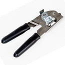 EZ-DUZ-IT 3028 Deluxe Can Opener with Grips, Black — 2