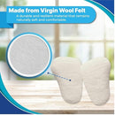 Longitudinal Metatarsal Arch Pads – Medium, 7/16" – REF: LMM – Sold by the Pair 3
